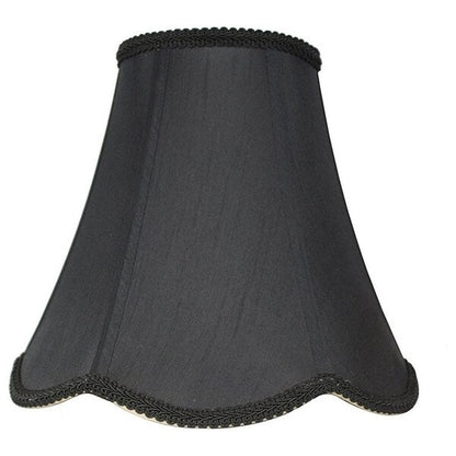 Scalloped Bell Lamp Shade, 6 Top, 12 Bottom, 10 Height