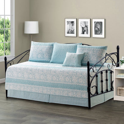 Serenta 6 Piece Cotton Blend Daybed Bedspread Coverlet Set - 75 x 39
