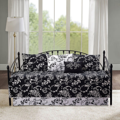 Serenta 6 Piece Cotton Blend Daybed Bedspread Coverlet Set - 75 x 39