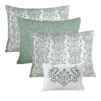 Serenta 6 Piece Cotton Blend Daybed Bedspread Coverlet Set - 75 x 39