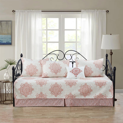 Serenta 6 Piece Cotton Blend Daybed Bedspread Coverlet Set - 75 x 39