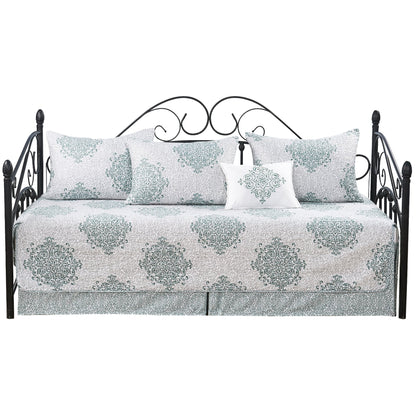 Serenta 6 Piece Cotton Blend Daybed Bedspread Coverlet Set - 75 x 39