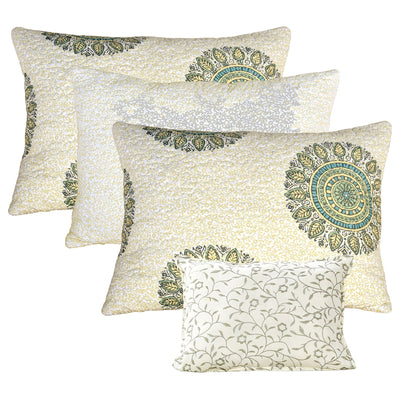 Serenta 6 Piece Cotton Blend Daybed Bedspread Coverlet Set - 75 x 39