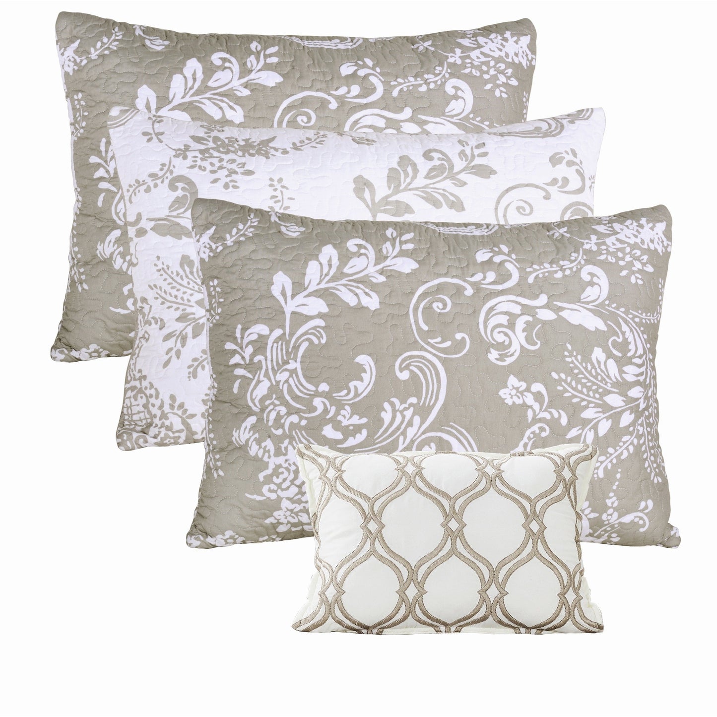 Serenta 6 Piece Cotton Blend Daybed Bedspread Coverlet Set - 75 x 39
