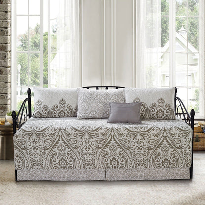 Serenta 6 Piece Cotton Blend Daybed Bedspread Coverlet Set - 75 x 39
