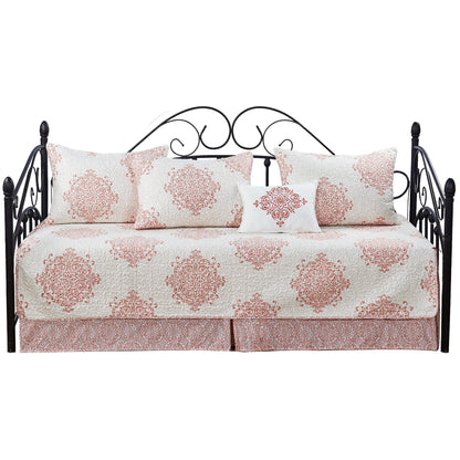 Serenta 6 Piece Cotton Blend Daybed Bedspread Coverlet Set - 75 x 39