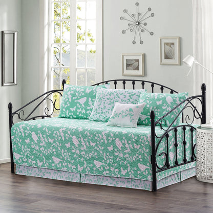 Serenta 6 Piece Cotton Blend Daybed Bedspread Coverlet Set - 75 x 39