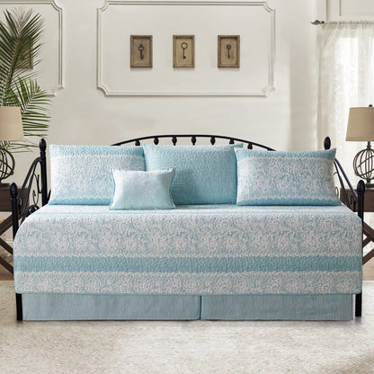 Serenta 6 Piece Cotton Blend Daybed Bedspread Coverlet Set - 75 x 39