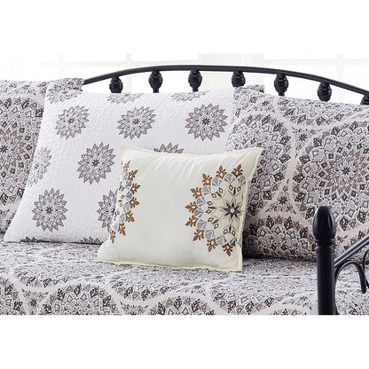 Serenta 6 Piece Cotton Blend Daybed Bedspread Coverlet Set - 75 x 39