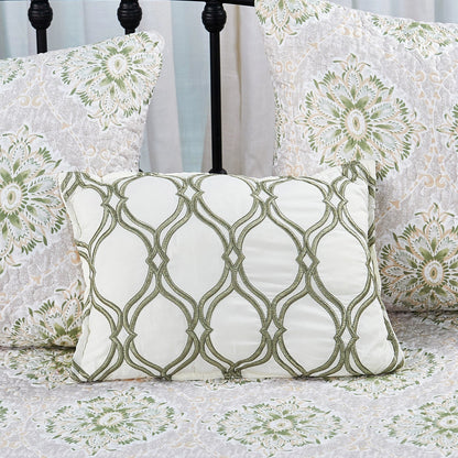 Serenta 6 Piece Cotton Blend Daybed Bedspread Coverlet Set - 75 x 39