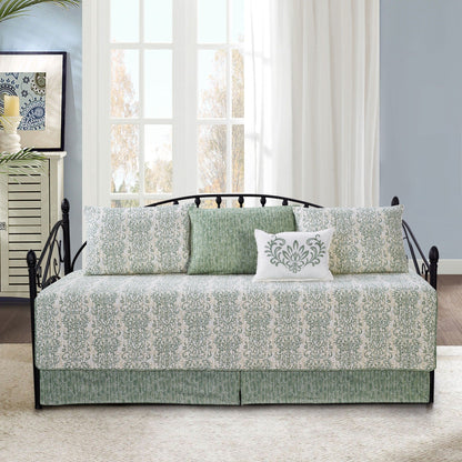 Serenta 6 Piece Cotton Blend Daybed Bedspread Coverlet Set - 75 x 39