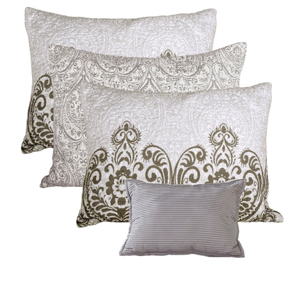 Serenta 6 Piece Cotton Blend Daybed Bedspread Coverlet Set - 75 x 39