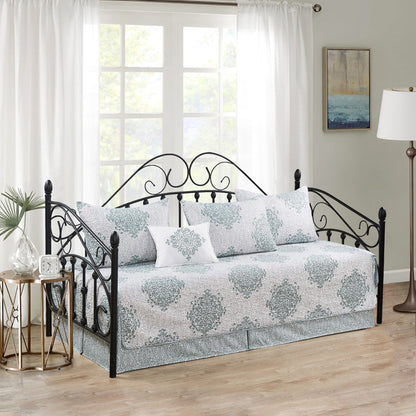 Serenta 6 Piece Cotton Blend Daybed Bedspread Coverlet Set - 75 x 39