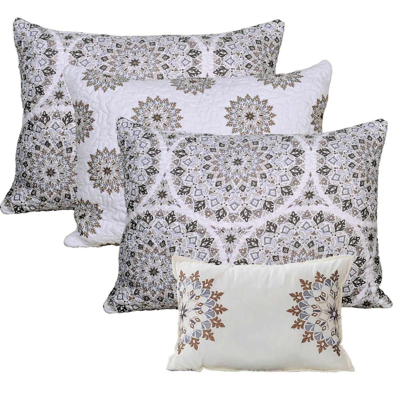 Serenta 6 Piece Cotton Blend Daybed Bedspread Coverlet Set - 75 x 39