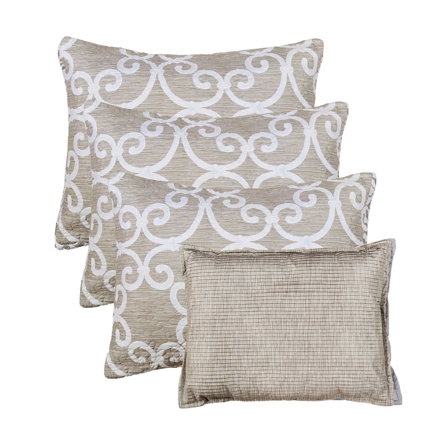 Serenta 6 Piece Cotton Blend Daybed Bedspread Coverlet Set - 75 x 39