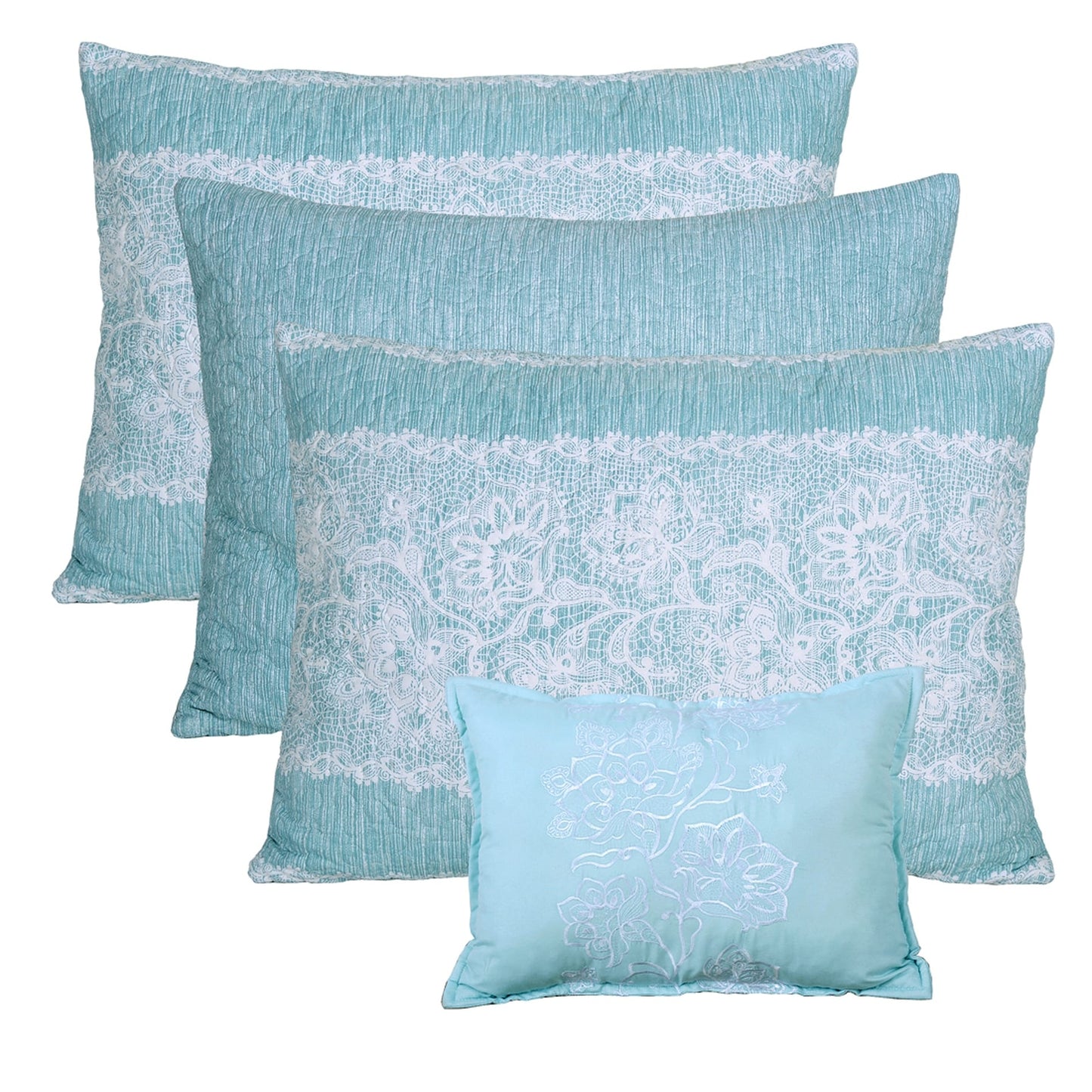Serenta 6 Piece Cotton Blend Daybed Bedspread Coverlet Set - 75 x 39