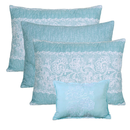 Serenta 6 Piece Cotton Blend Daybed Bedspread Coverlet Set - 75 x 39