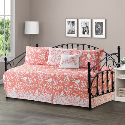 Serenta 6 Piece Cotton Blend Daybed Bedspread Coverlet Set - 75 x 39