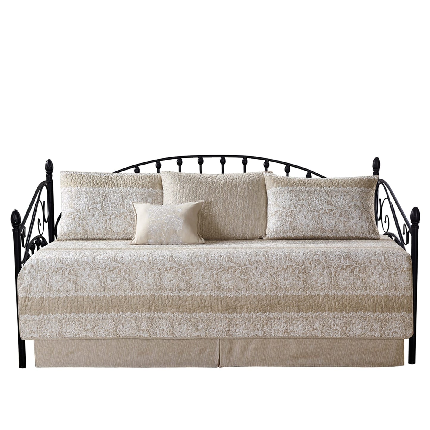 Serenta 6 Piece Cotton Blend Daybed Bedspread Coverlet Set - 75 x 39