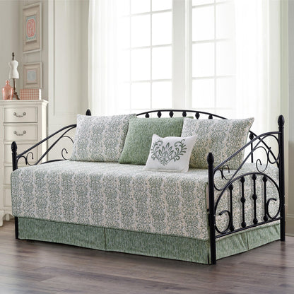 Serenta 6 Piece Cotton Blend Daybed Bedspread Coverlet Set - 75 x 39