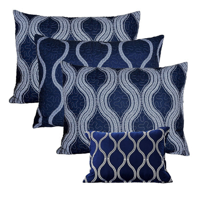 Serenta 6 Piece Cotton Blend Daybed Bedspread Coverlet Set - 75 x 39