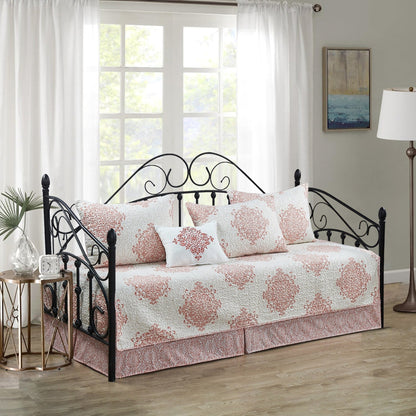 Serenta 6 Piece Cotton Blend Daybed Bedspread Coverlet Set - 75 x 39