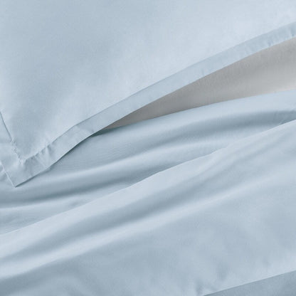 Serta Simply Clean Antimicrobial 3 Piece Duvet Set