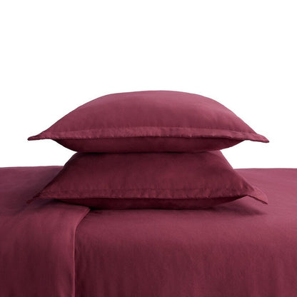 Serta Simply Clean Antimicrobial 3 Piece Duvet Set