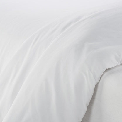 Serta Simply Clean Antimicrobial 3 Piece Duvet Set