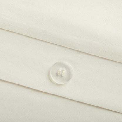 Serta Simply Clean Antimicrobial 3 Piece Duvet Set