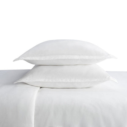 Serta Simply Clean Antimicrobial 3 Piece Duvet Set