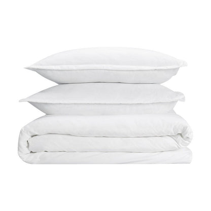 Serta Simply Clean Antimicrobial 3 Piece Duvet Set