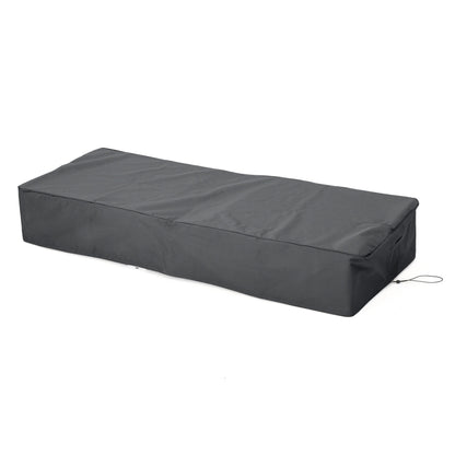 Shield Outdoor Chaise Lounge Cover (Set of 2) by Christopher Knight Home