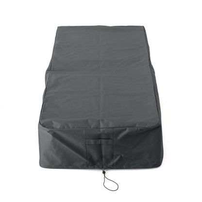 Shield Outdoor Chaise Lounge Cover (Set of 2) by Christopher Knight Home