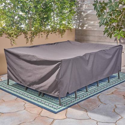 Shield Waterproof Dining Set Patio Cover by Christopher Knight Home