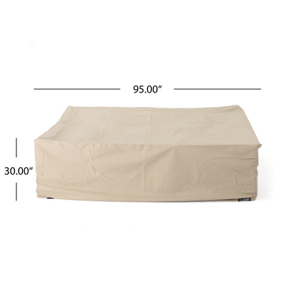 Shield Waterproof Dining Set Patio Cover by Christopher Knight Home