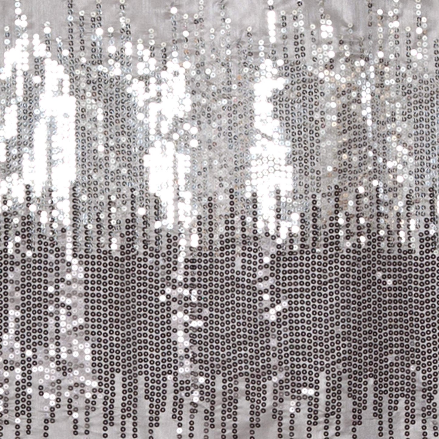 Silver Orchid Gregor Abstract Night Sky Two-tone Shower Curtain
