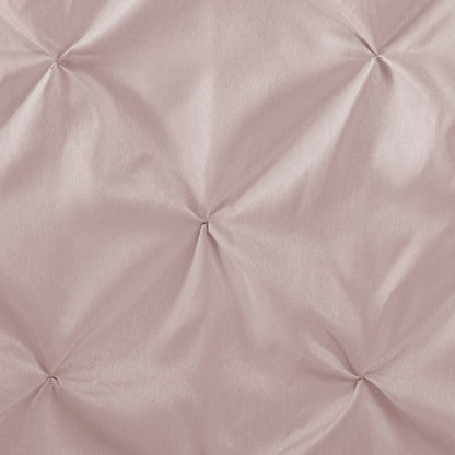 Madison Park Laurel Tufted Semi-Sheer Shower Curtain
