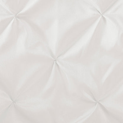 Madison Park Laurel Tufted Semi-Sheer Shower Curtain