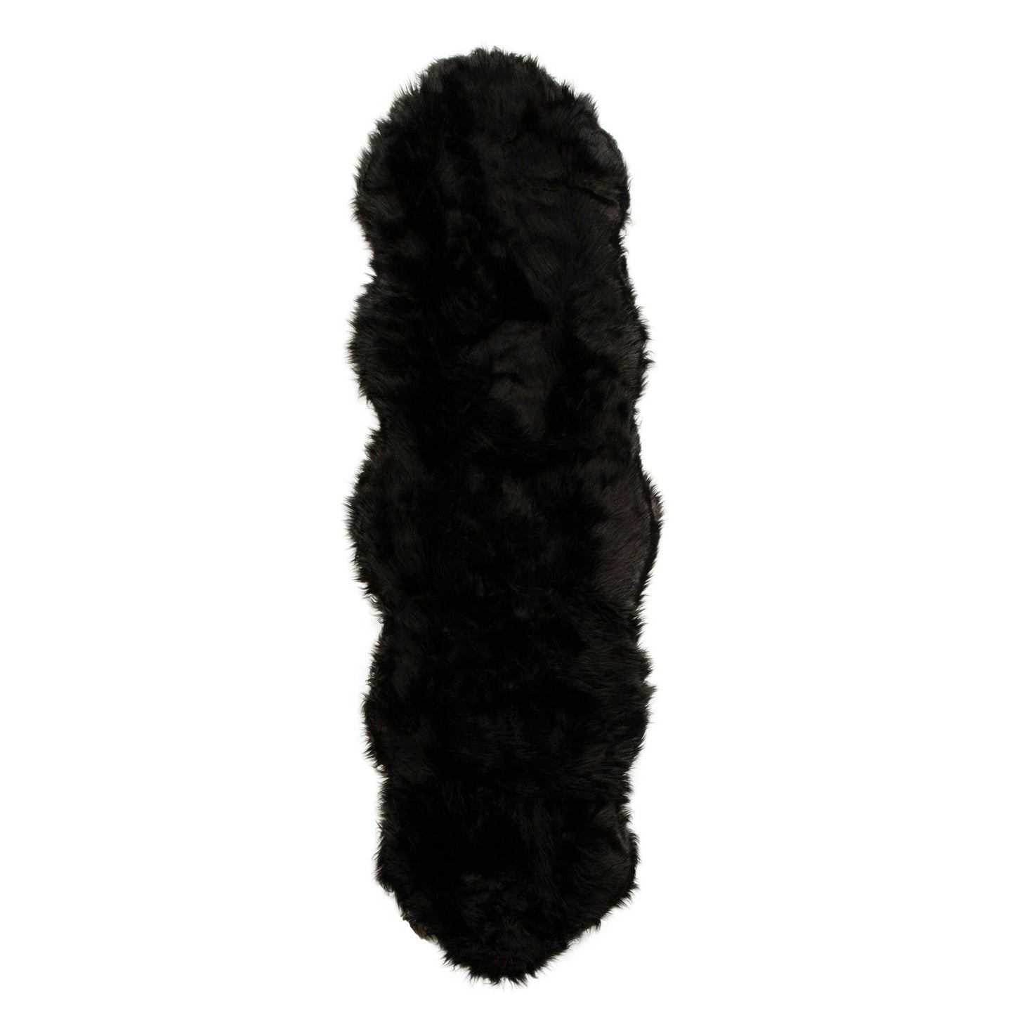 Silver Orchid Parrott Faux Fur Sheepskin Area Rug
