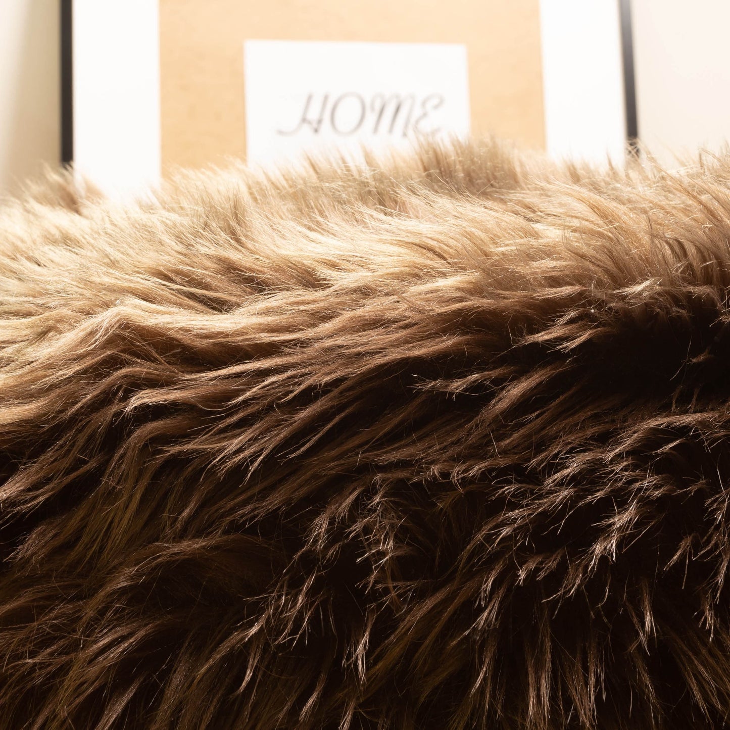 Silver Orchid Parrott Faux Fur Sheepskin Area Rug