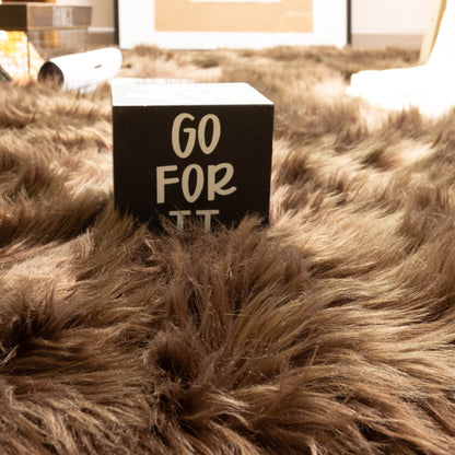 Silver Orchid Parrott Faux Fur Sheepskin Area Rug