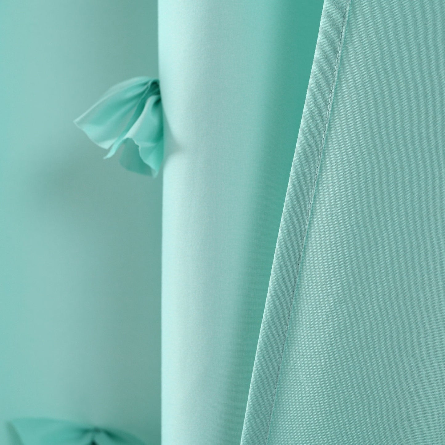 Silver Orchid Sterling Polyester Shower Curtain