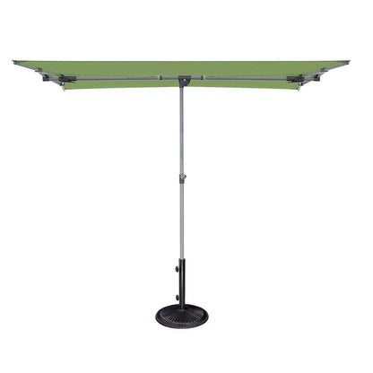 SimplyShade Capri 4.96'x6.93' Rectangle Balcony Umbrella
