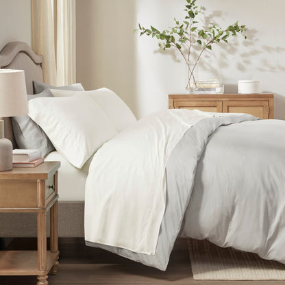 Madison Park Rayon From Bamboo Bed 4PC Sheet Set