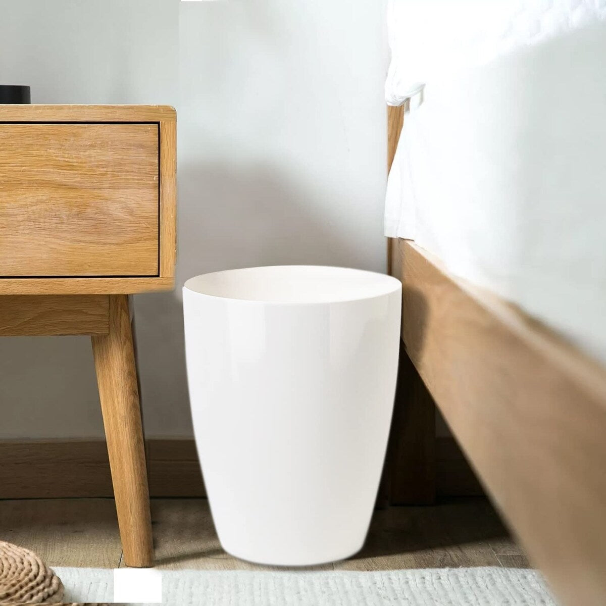 Small Trash Can – Open Top Garbage Cans for Kitchen, Office, Dorm, Bathroom, etc. –Waste Can for Compact/Tight Spaces
