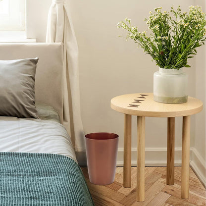 Small Trash Can – Open Top Garbage Cans for Kitchen, Office, Dorm, Bathroom, etc. –Waste Can for Compact/Tight Spaces
