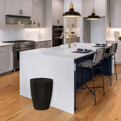 Small Trash Can – Open Top Garbage Cans for Kitchen, Office, Dorm, Bathroom, etc. –Waste Can for Compact/Tight Spaces
