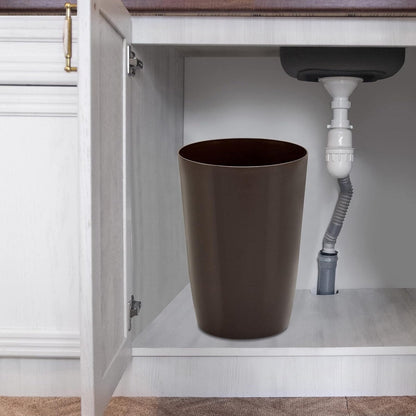 Small Trash Can – Open Top Garbage Cans for Kitchen, Office, Dorm, Bathroom, etc. –Waste Can for Compact/Tight Spaces