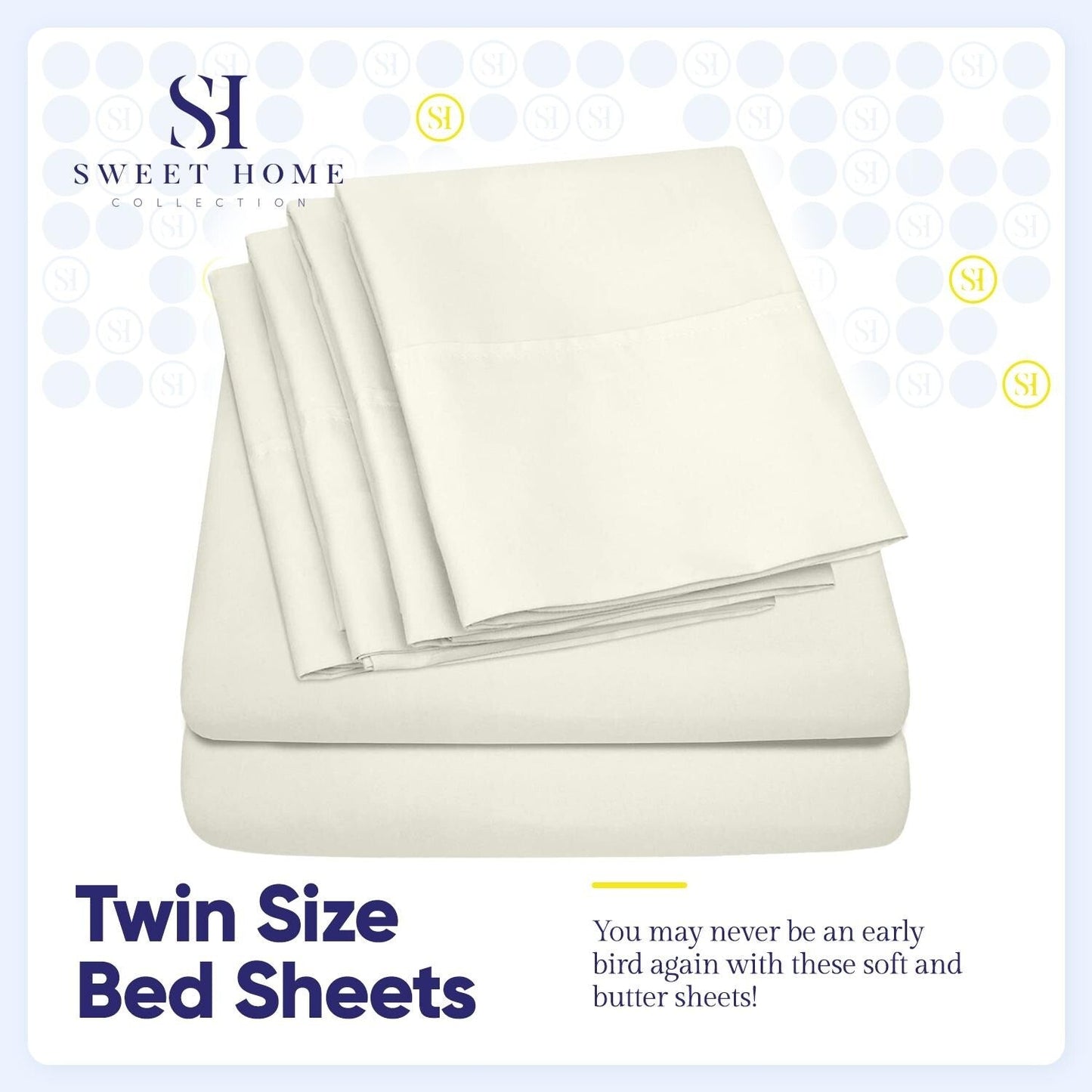 Soft Brushed Microfiber 7-piece Split King Sheet Set - 4 Pillowcases